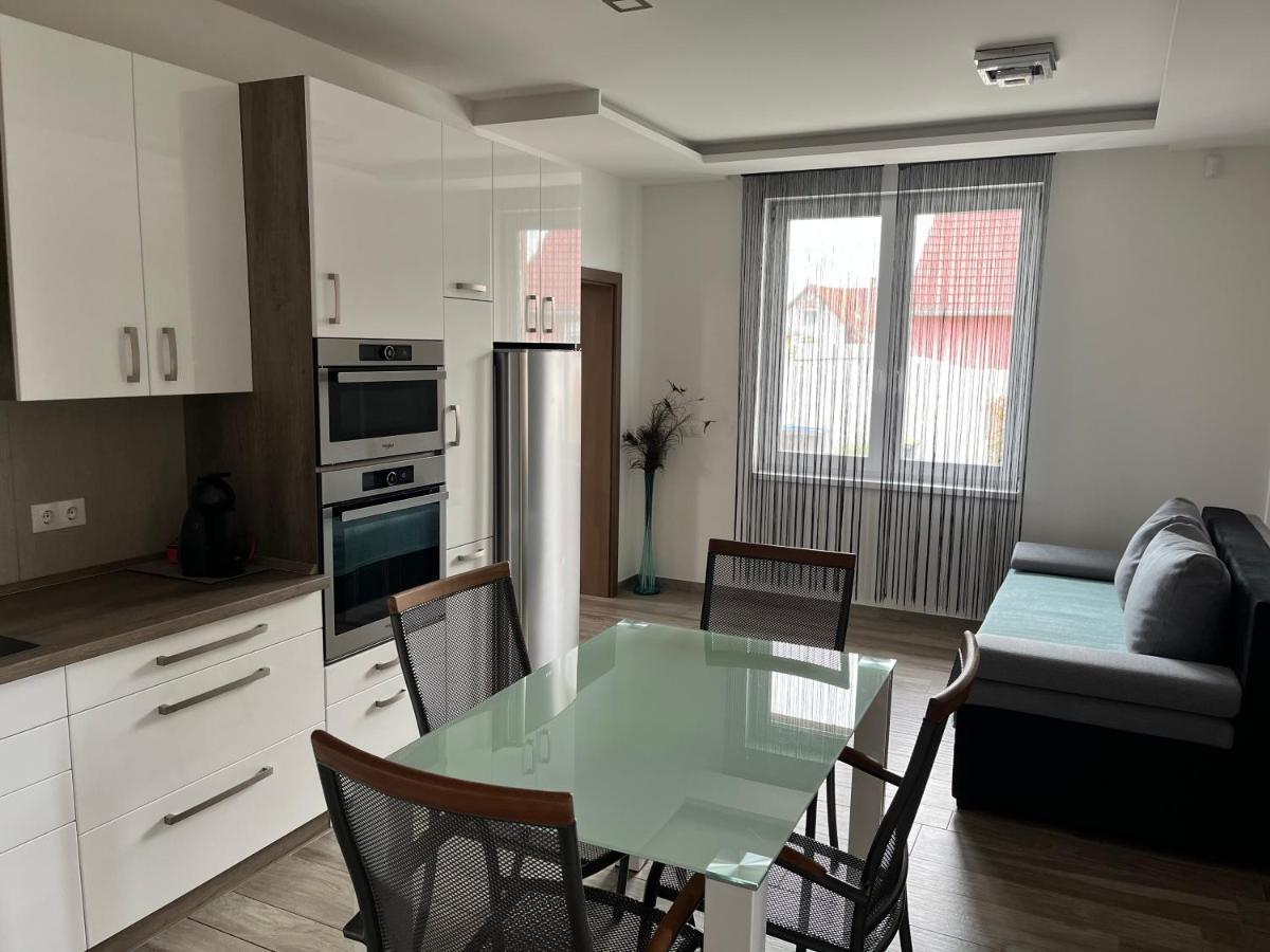 Rajczi Apartman โมแฮชส์ ภายนอก รูปภาพ